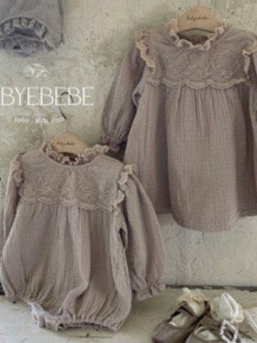 Laura Musline Boydsuit