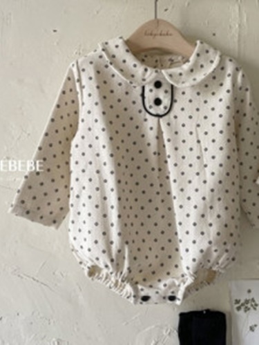 Maman Small Flower Bodysuit