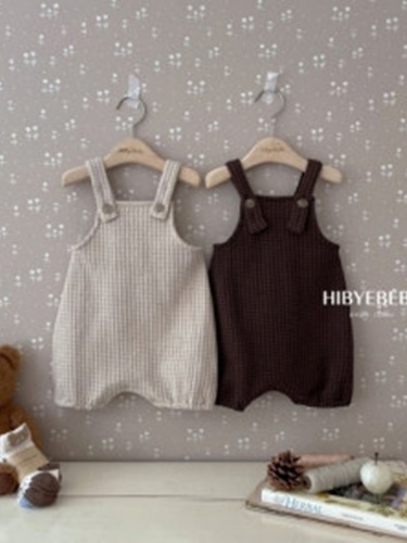 Chestnut Waffle Bodysuit