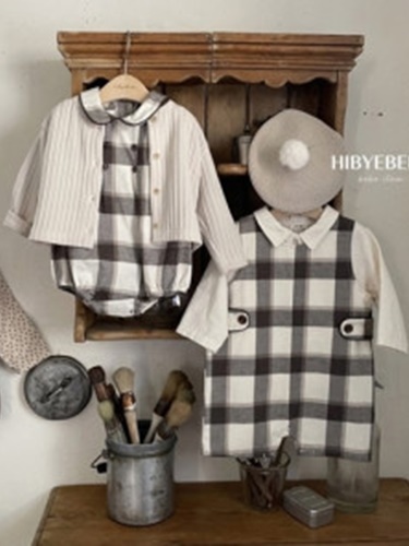 British Check Bodysuit