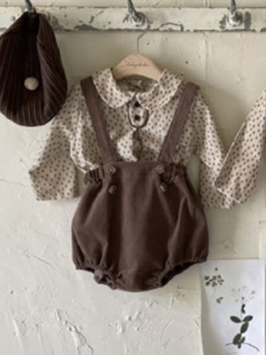 Coconut Corduroy Bloomer