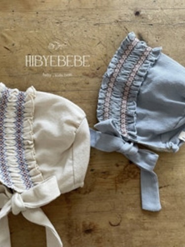 Charma Smocked Bonnet