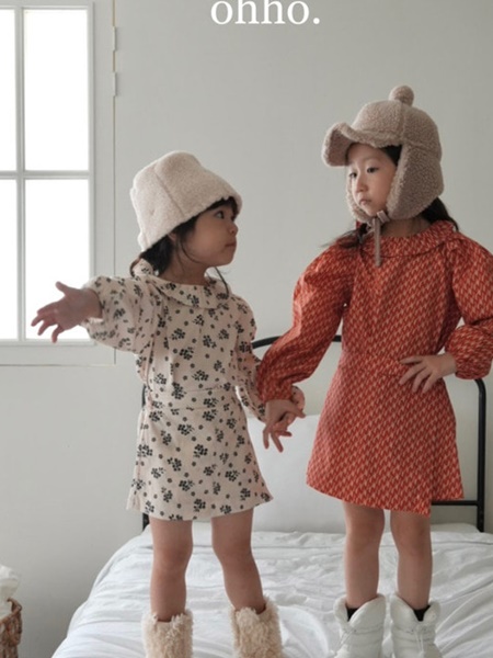Camel Frill Blouse