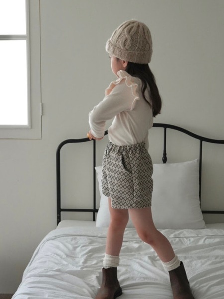 Mue Jacquard Pants