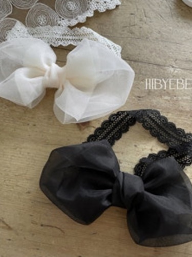 Organza Ribbon Hairband