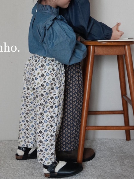 Carol Pattern Pants
