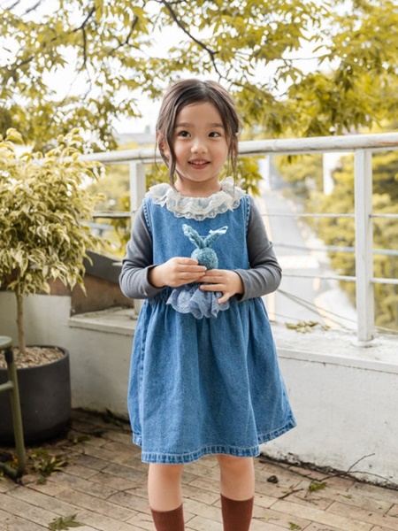 Chongchong Denim One-piece