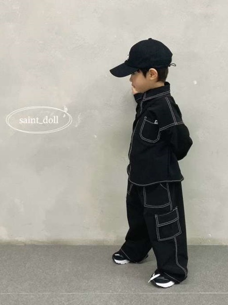 Stitch Cargo Pants
