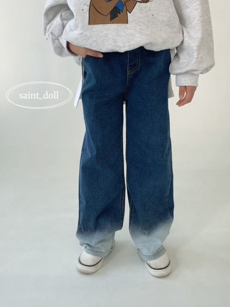 Gradation Denim Pants