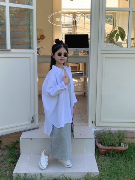 Long Shirt with Mom