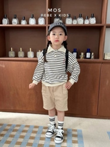 Dito Collar Knit Tee