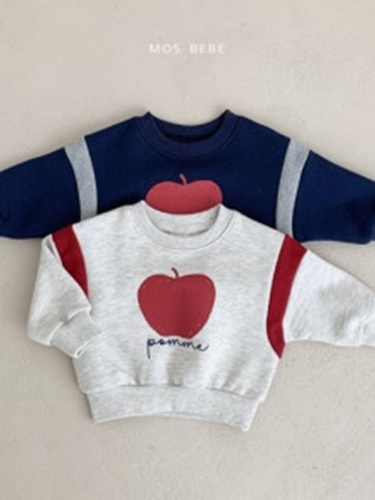 Apple Colored Sweatshirts
