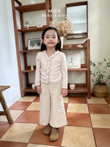 Button Wide Pants