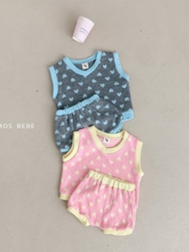Heart Vest Set