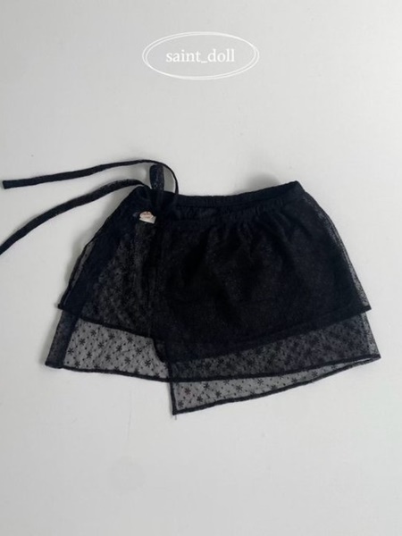 Lace Wrap Skirt with Mom