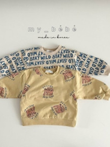 Lettering Sweatshirts