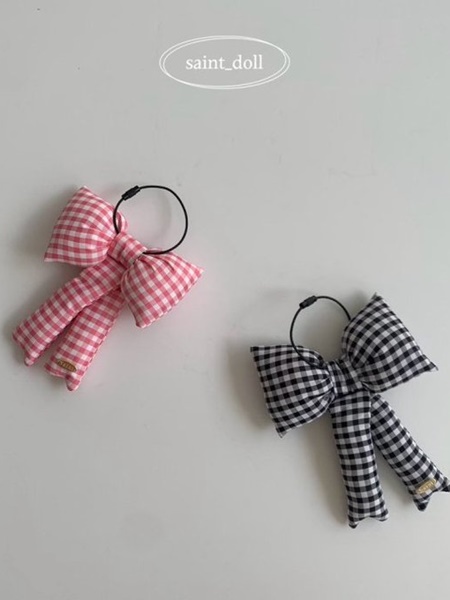 Check Ribbon Keyring
