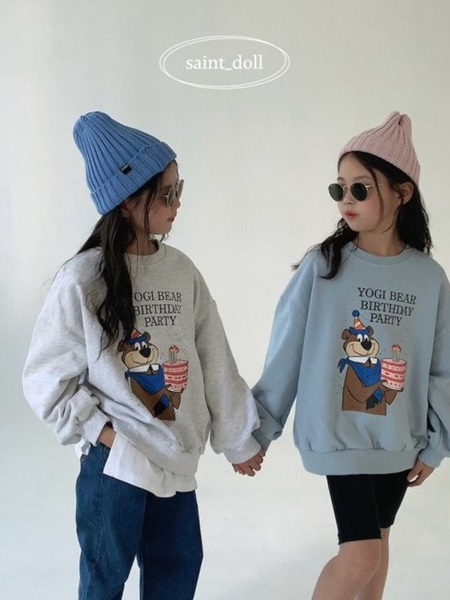 Happy Bear Sweatshirts