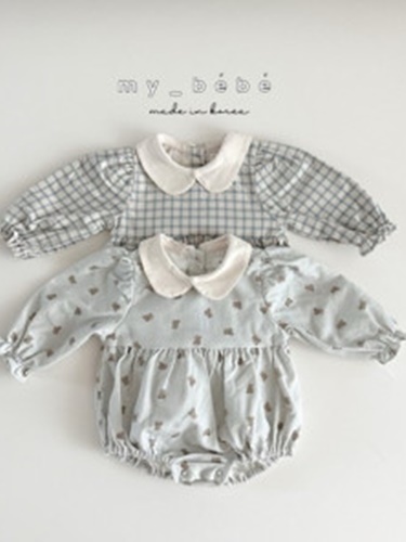 Puppy Collar Bodysuit