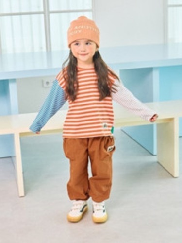 Stripe Colored Tee