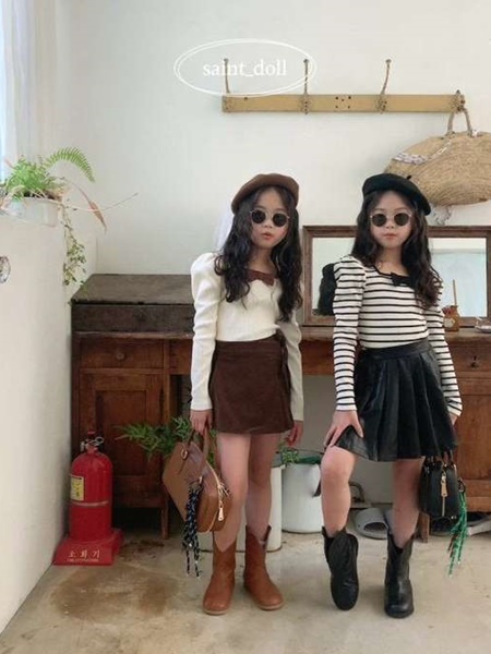 Ribbon Puff Tee