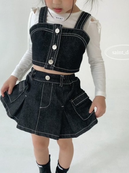 Cargo Stitch Skirt