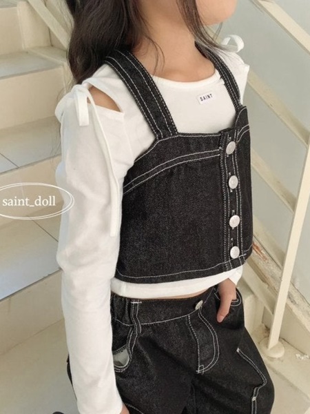 Shoulder Slit Tee