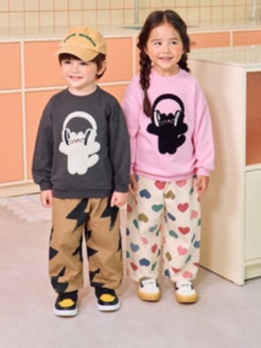 Thunder Heart Pants