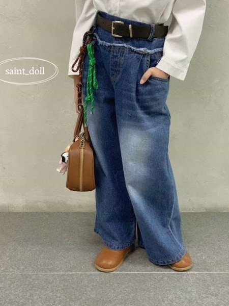 Over Denim Pants with Mom
