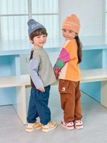 String Cargo Pants