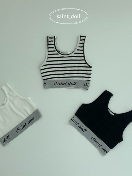 Saint Banding Sleeveless Top