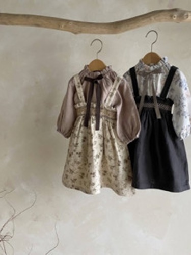Bella Smocked One-piece