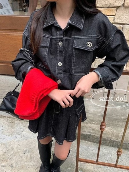 Pocket Denim Jacket