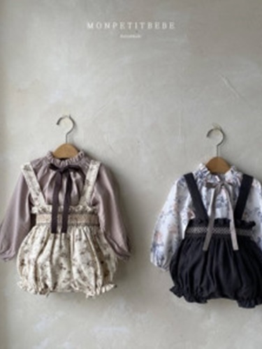 Bella Smocked Romper