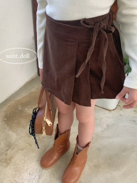 Corduroy Half Pants
