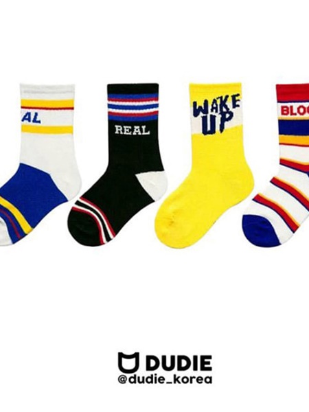 Wake Up Socks