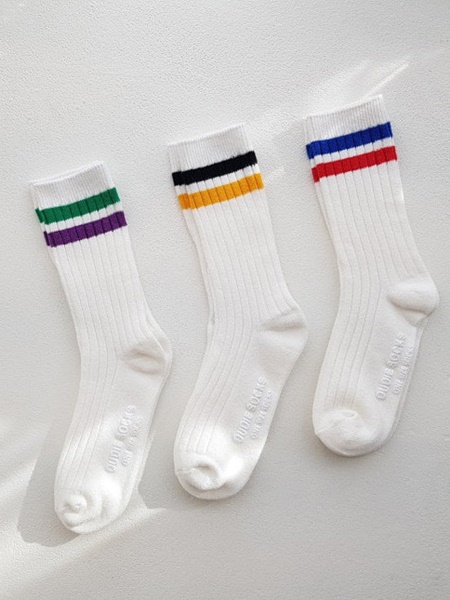 Two Line Socks