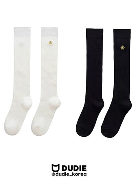 Crown Long Socks