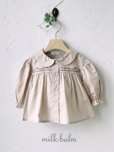 Marie Embroiery Blouse