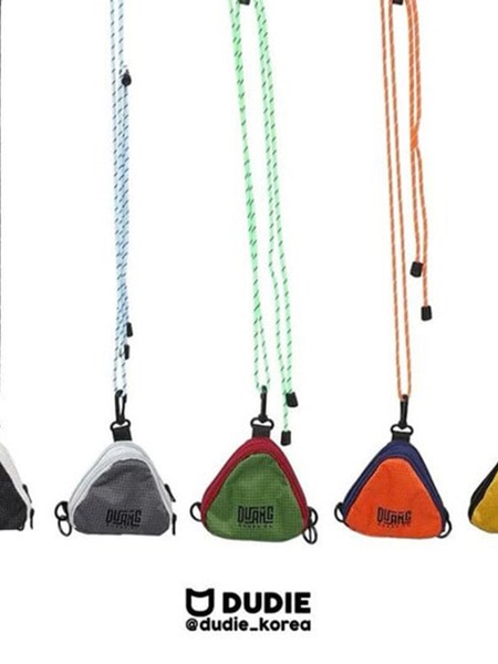 Triangle Coin Bag