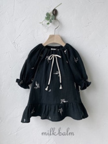 Liley Embroidery Dress