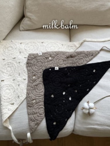 Knitted Bandana