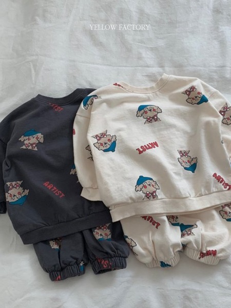 Beret Top Bottom Set