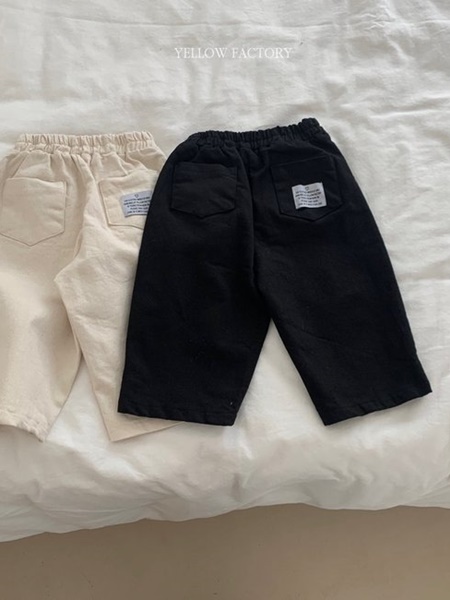 E Comby Cotton Pants