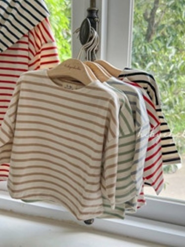 Joy Stripe Tee