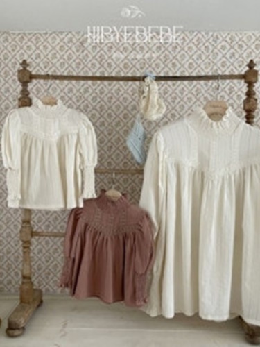 Mom Bella Smocked Blouse