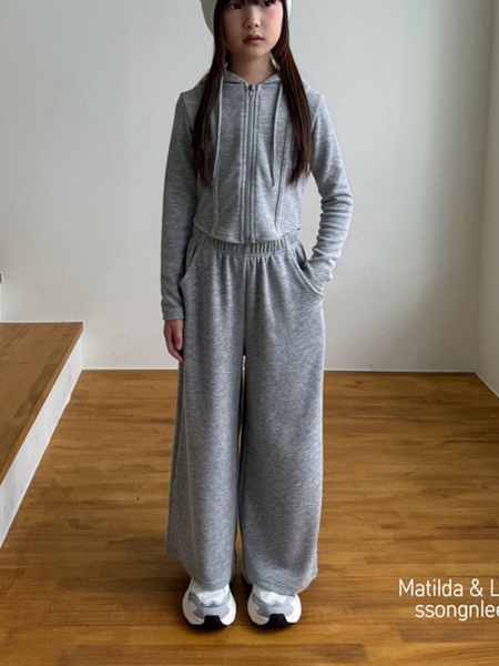 Knit Wide Pants