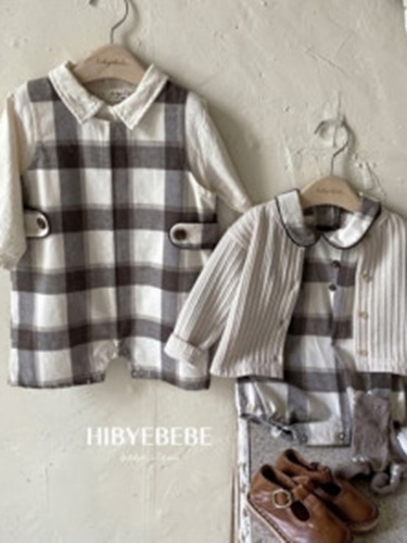 British Check Overalls