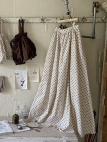 Mom Daisy Long Skirt
