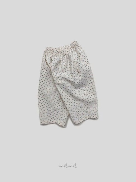 Flower Loose Pants